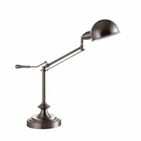 CLING Modern Silver Task Table Lamp CL3107777